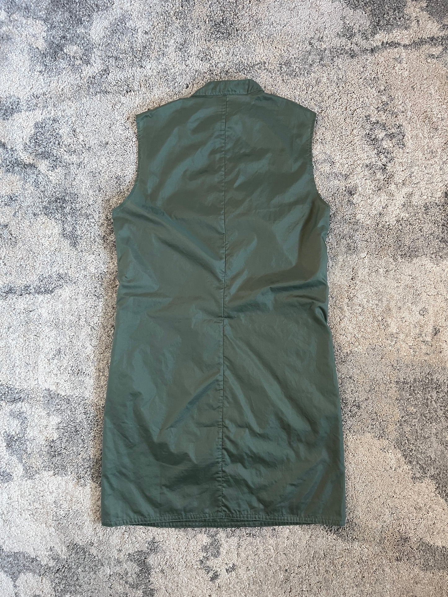 Prada SS1999 light nylon dress