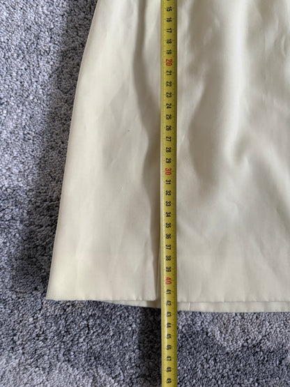 Miu Miu 1993 nylon & rayon mini skirt