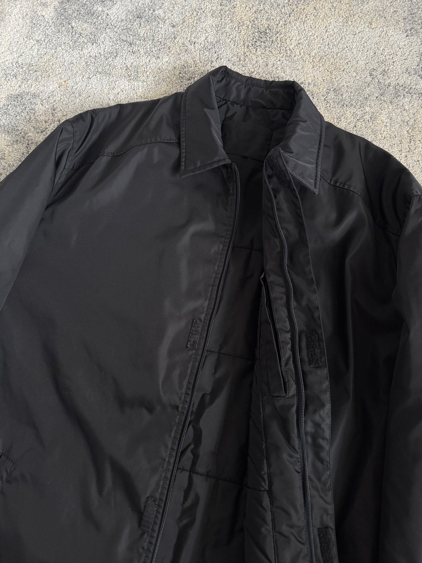 Prada 1990’s padded trench
