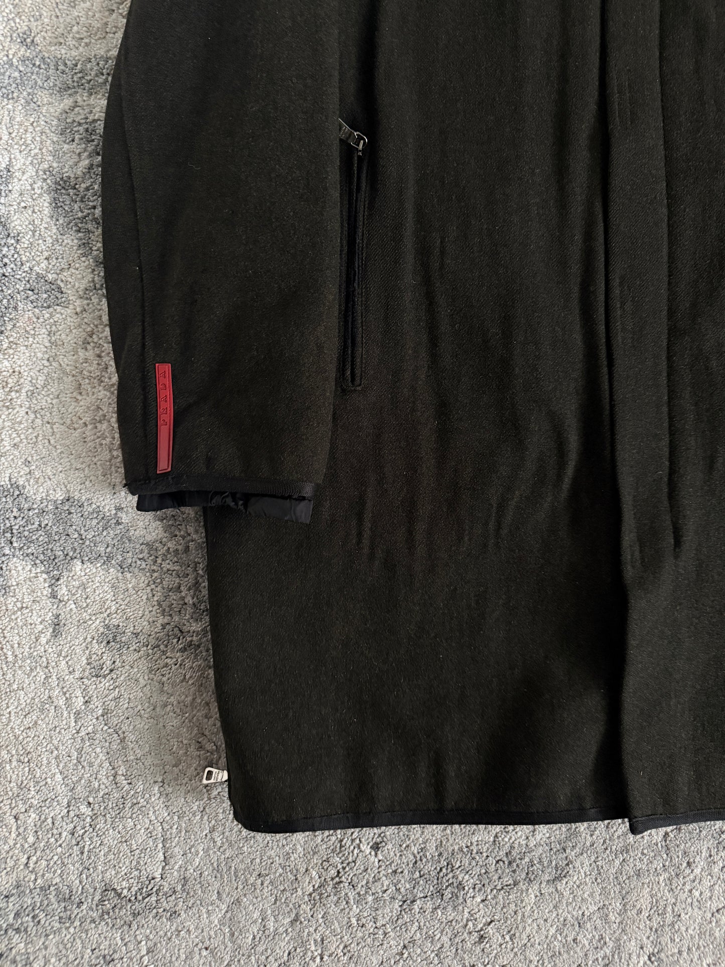 Prada 2000’s wool long coat