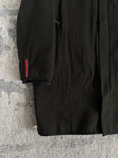 Prada 2000’s wool long coat