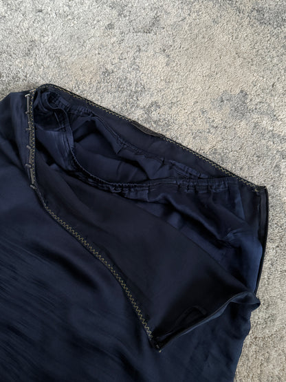 Prada SS1997 silk skirt