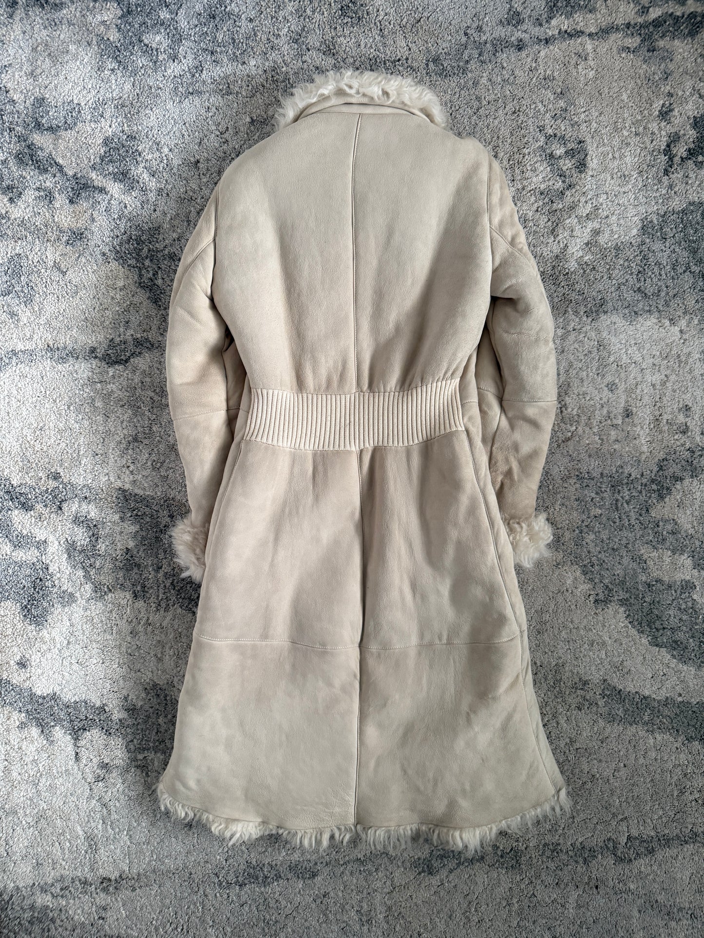 Miu Miu 2000 fur long coat