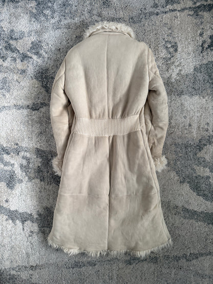 Miu Miu 2000 fur long coat
