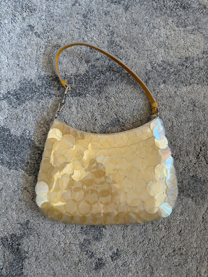 Prada SS2000 sequins & silk bag