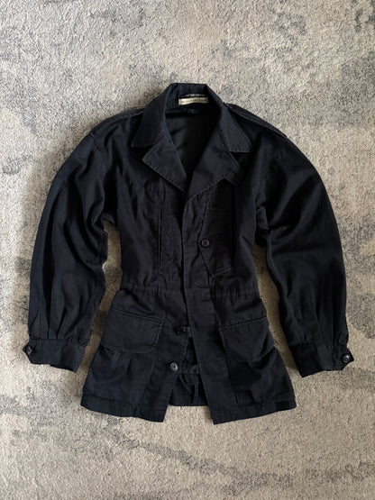 Balenciage 10 Corso Como 2000’s military tailored jacket