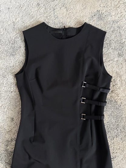 Prada 1999 nylon velcro dress