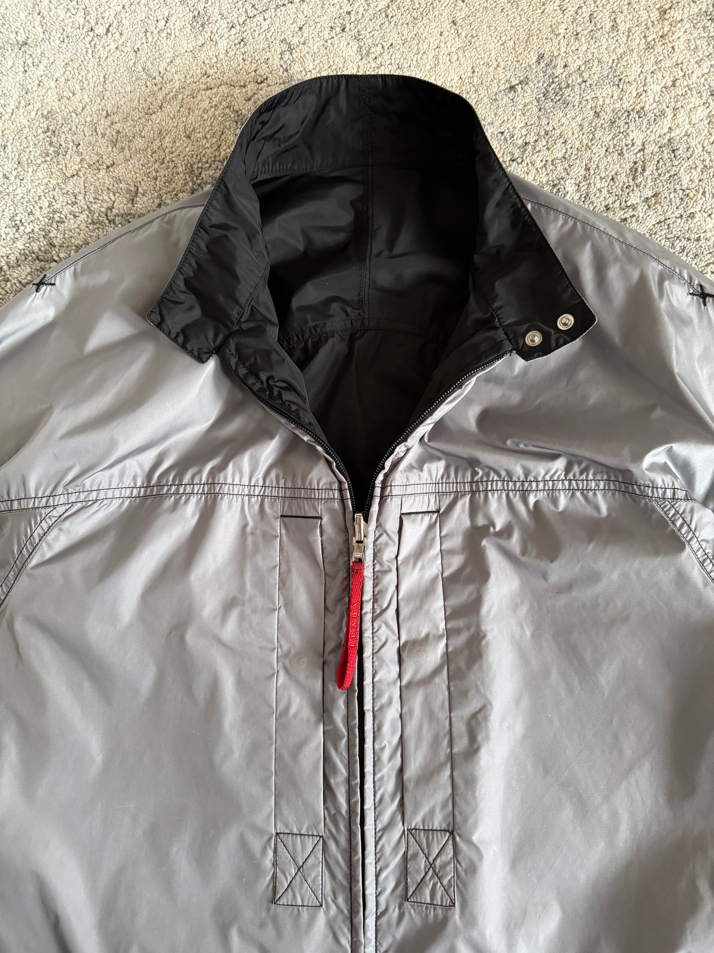 Prada 2000’s reversible nylon jacket