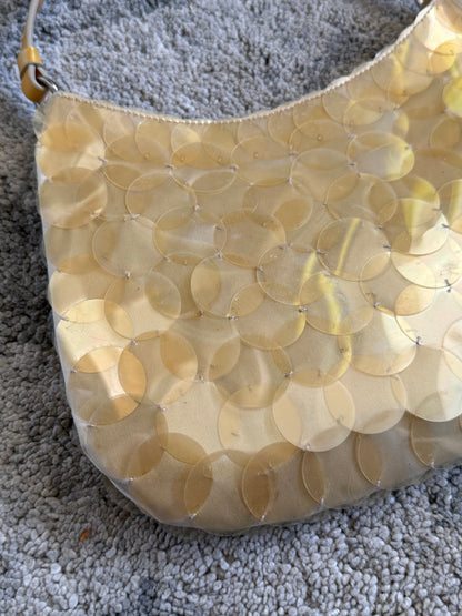 Prada SS2000 sequins & silk bag