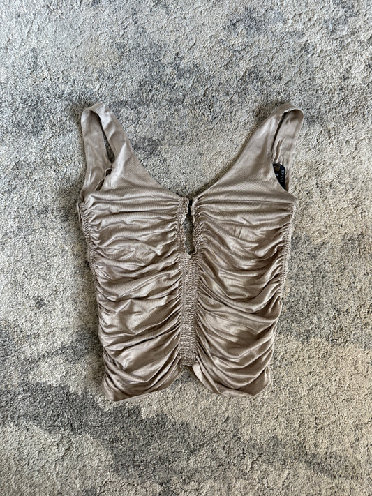 Gucci 1990’s silk top by Tom Ford