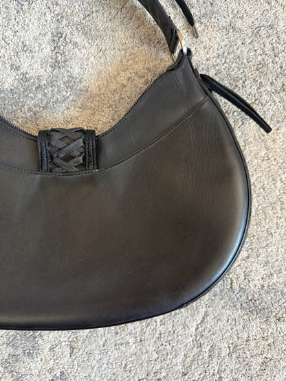 Dior FW2002 corset leather bag