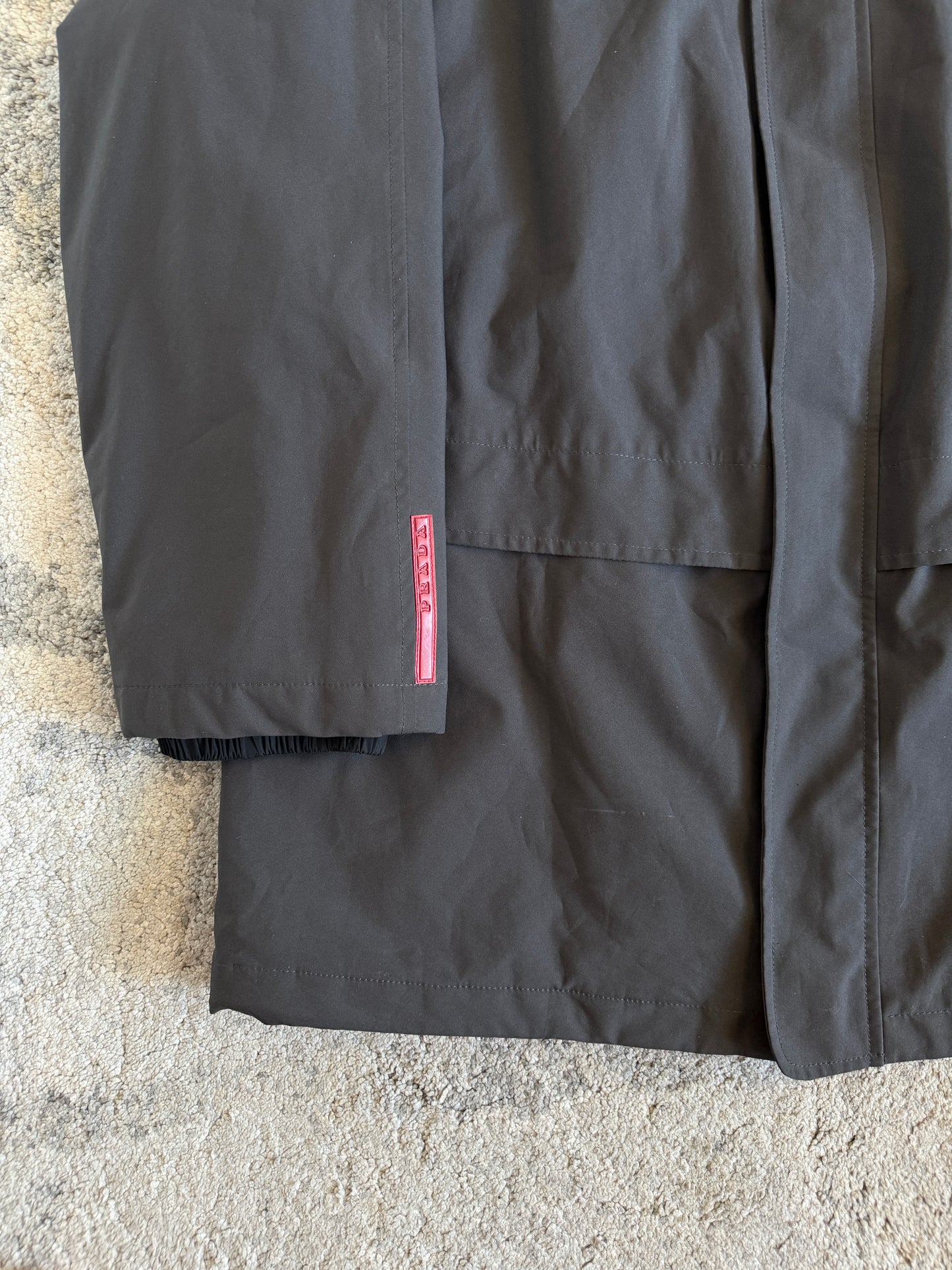 Prada 2000’s gore-tex nylon jacket