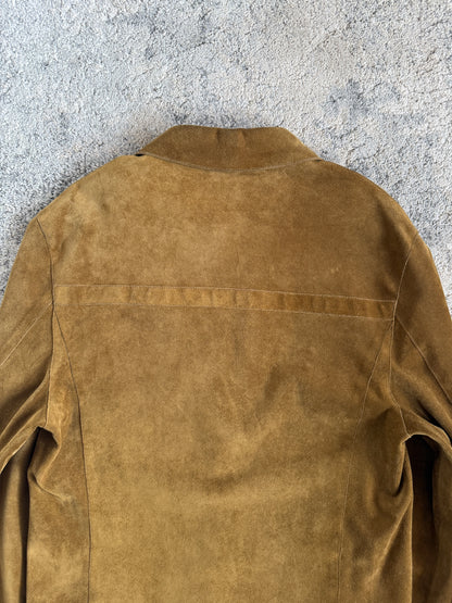 Miu Miu SS1999 suede leather jacket