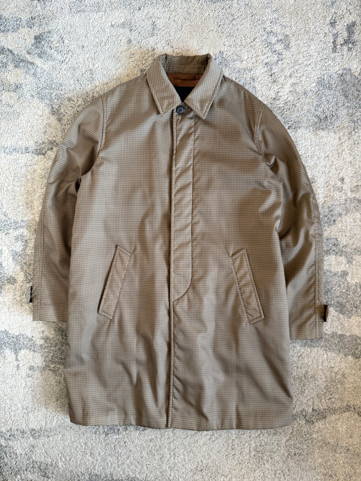 Prada 2014 nylon trench coat