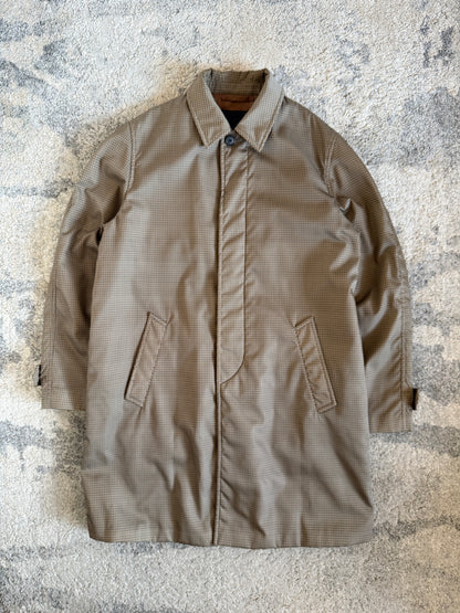 Prada 2014 nylon trench coat