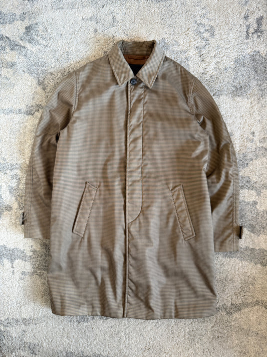 Prada 2014 nylon trench coat