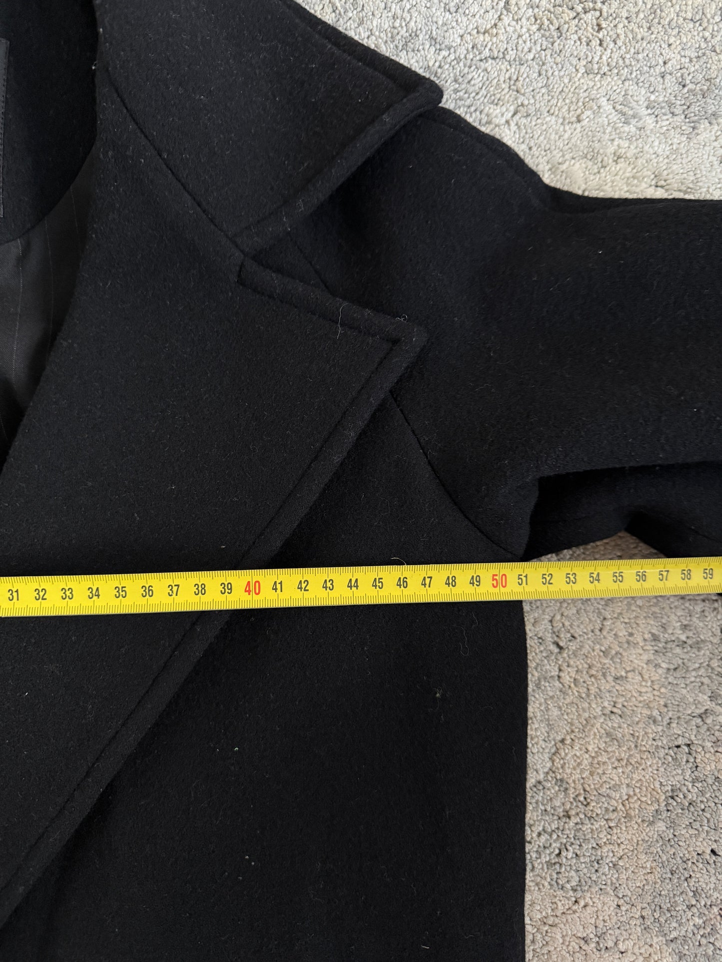 Yohji Yamamoto 2000’s Y’s wool jacket