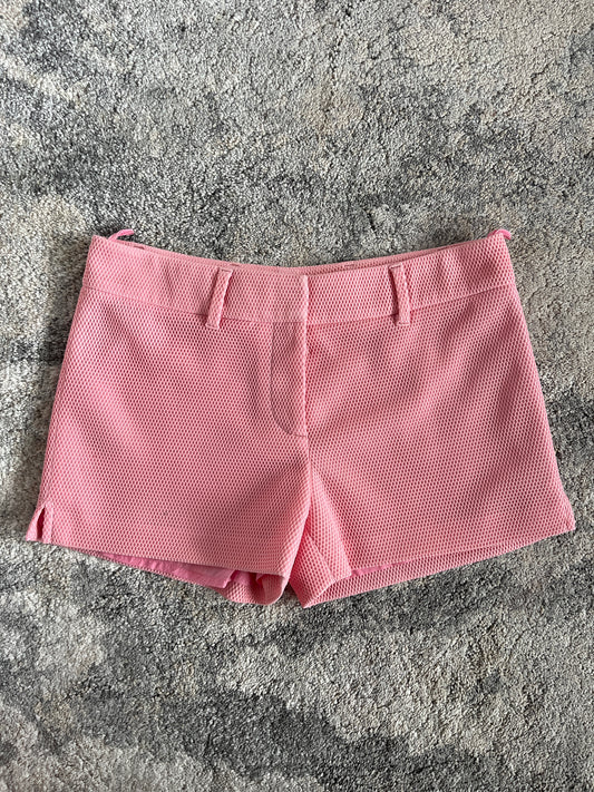 Prada 2010 nylon mesh mini short