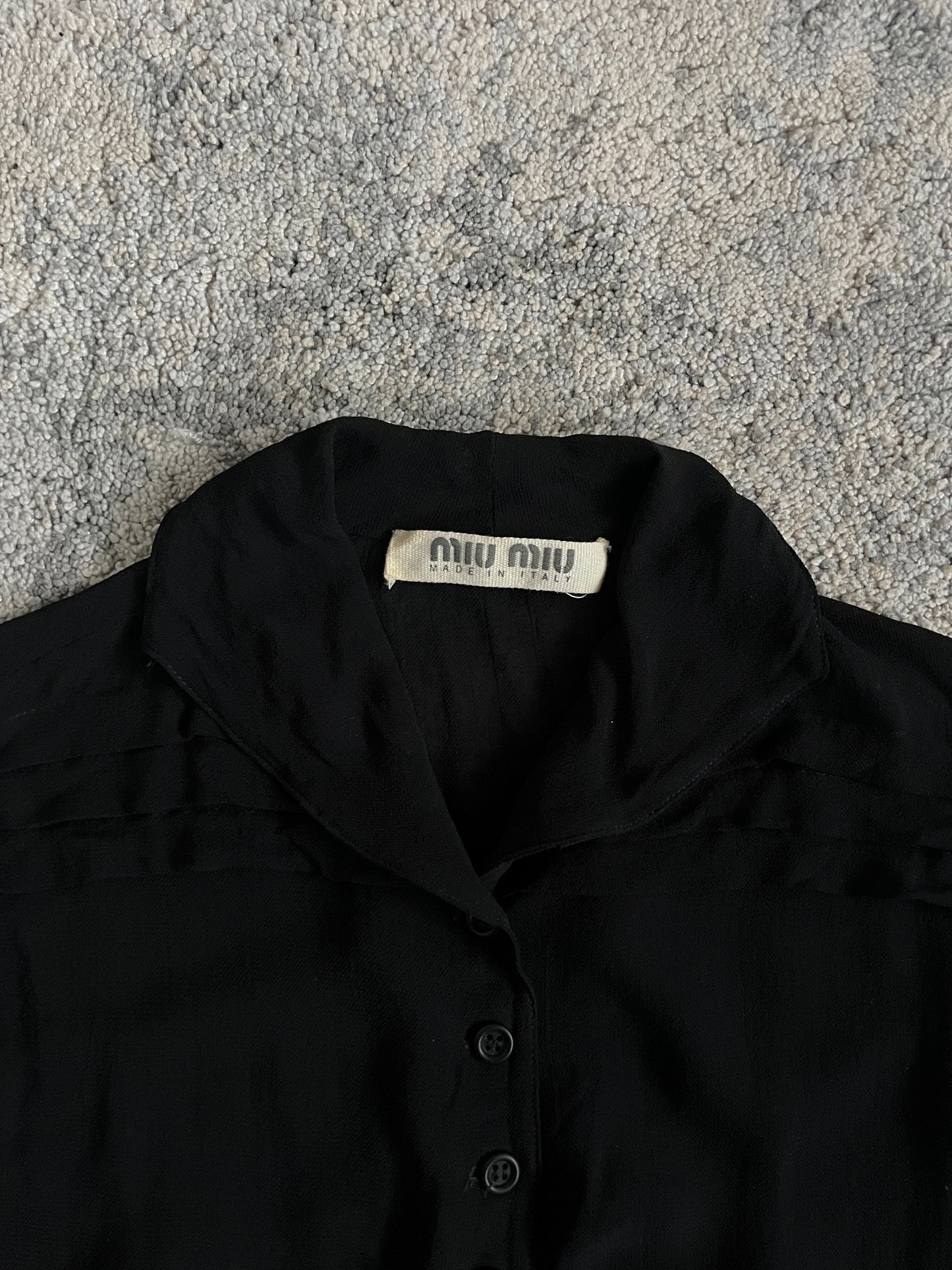 Miu Miu SS1994 rayon top