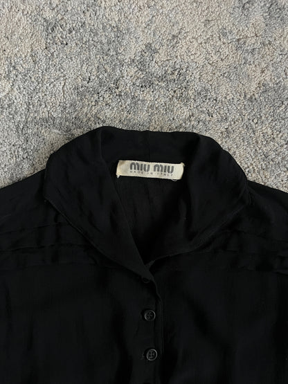 Miu Miu SS1994 rayon top
