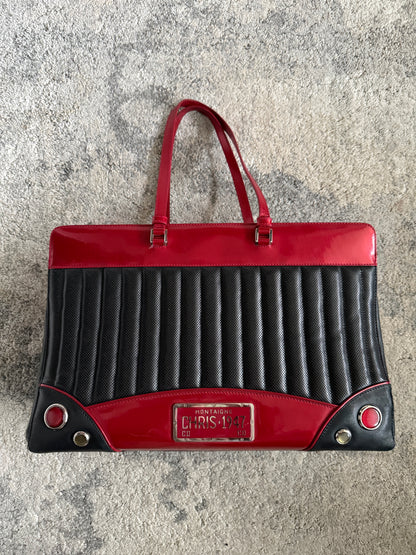 Dior FW2002 Cadillac leather bag