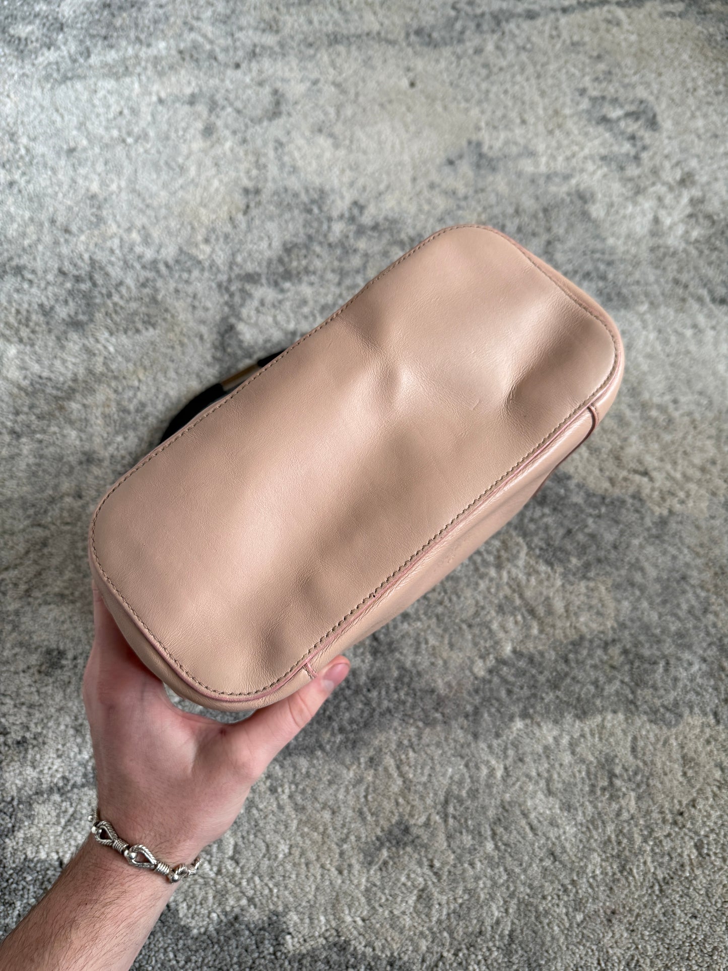 Gucci FW1999 bucket leather bag