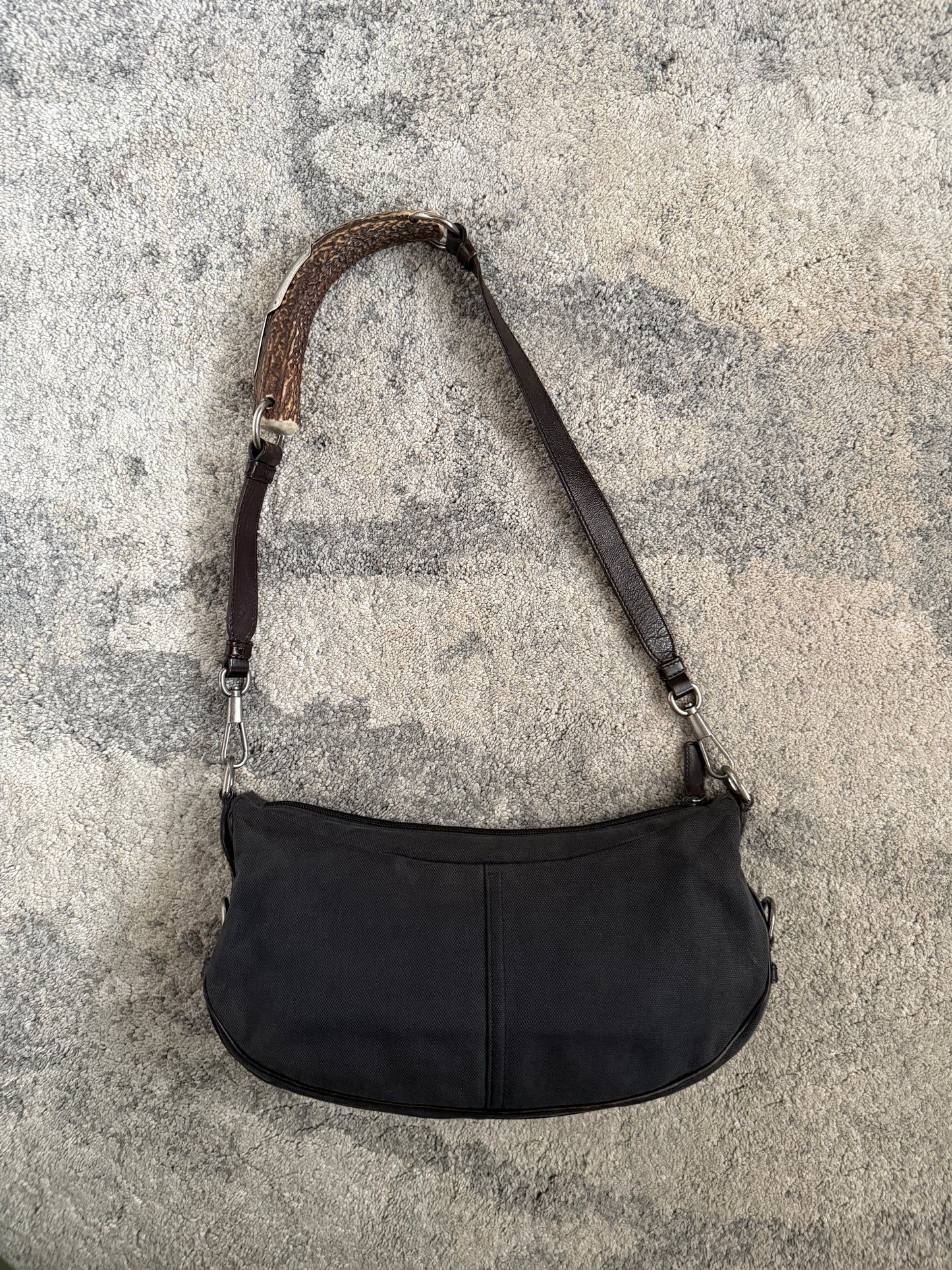 Yves Saint Laurent 2002 Mombasa cotton crossbody bag
