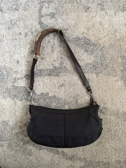 Yves Saint Laurent 2002 Mombasa cotton crossbody bag