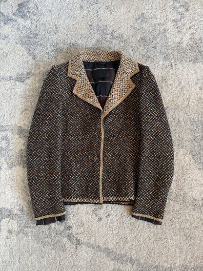 Prada FW2000 wool tailored set