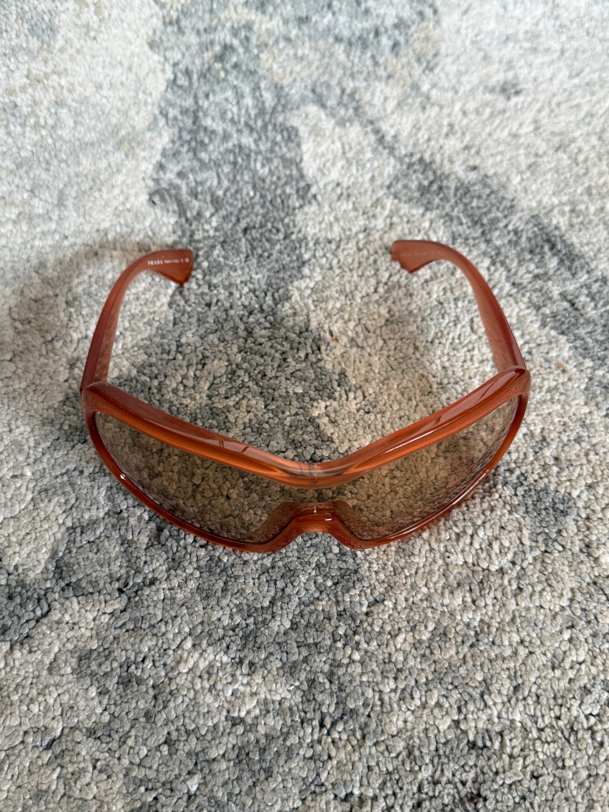 Prada FW2011 mask sunglasses