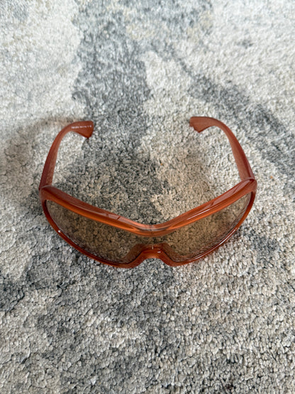 Prada FW2011 mask sunglasses