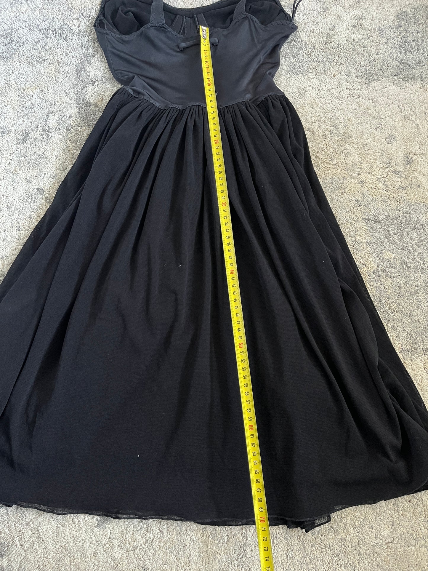 Jean Paul Gaultier 1990’s viscose dress