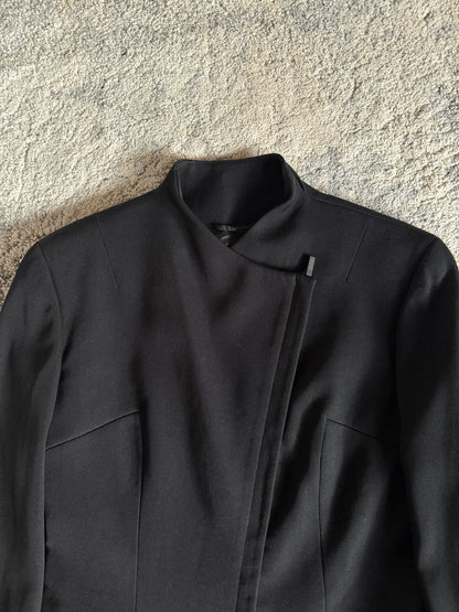 Gucci FW1999 asymetric wool jacket by Tom Ford