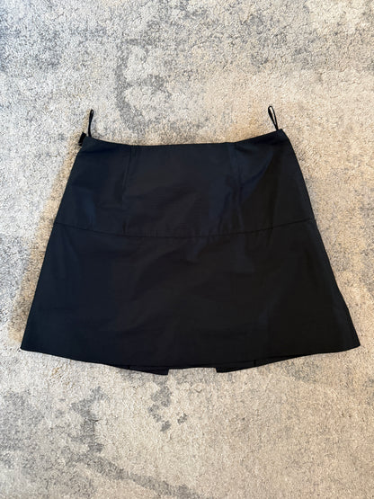 Miu Miu 2000’s acetate & silk mini skirt