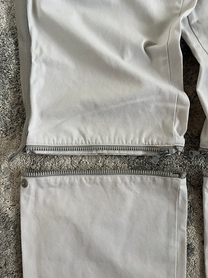 Prada SS2000 convertible cotton pants