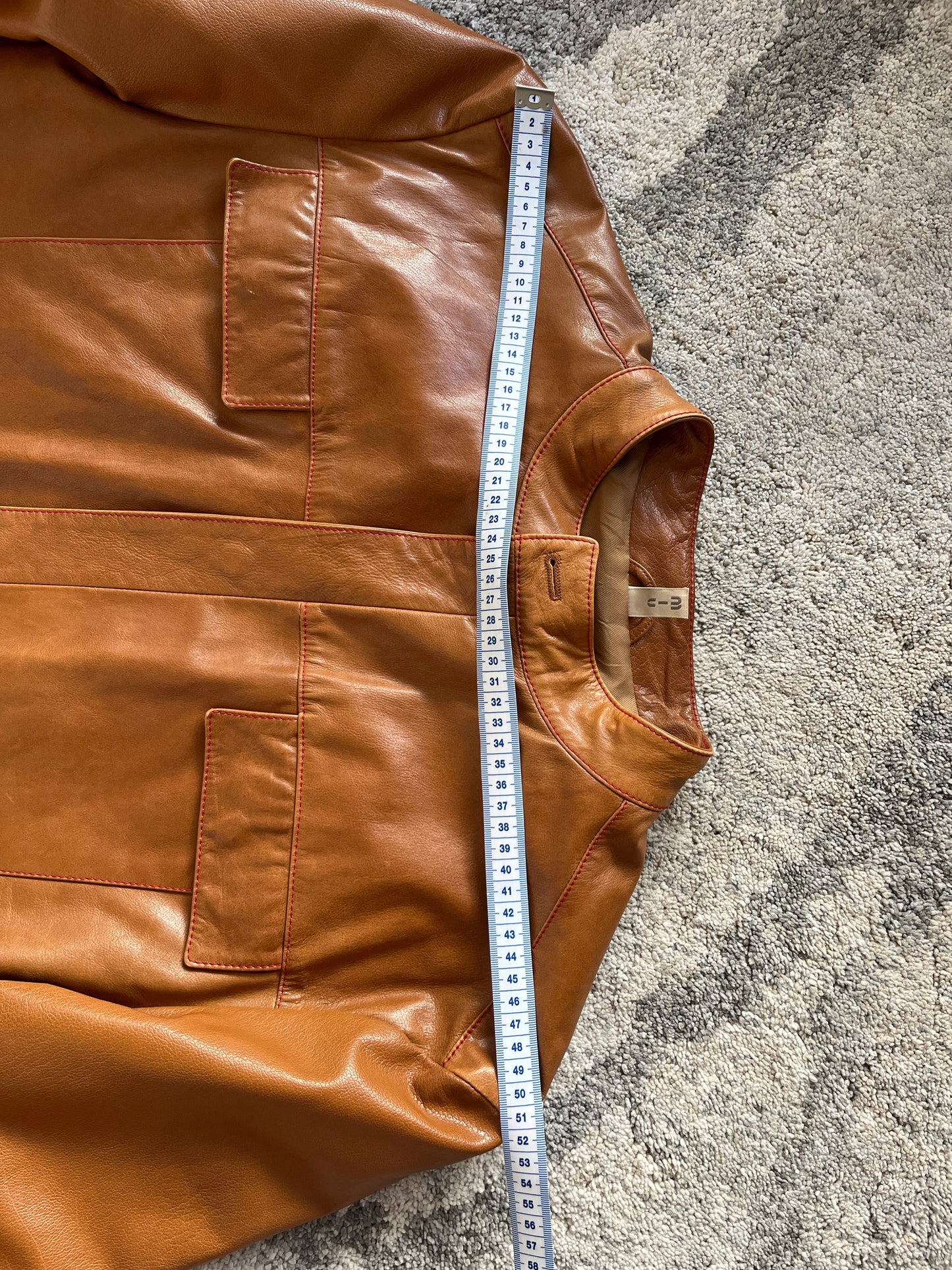 Miu Miu 2000’s leather jacket