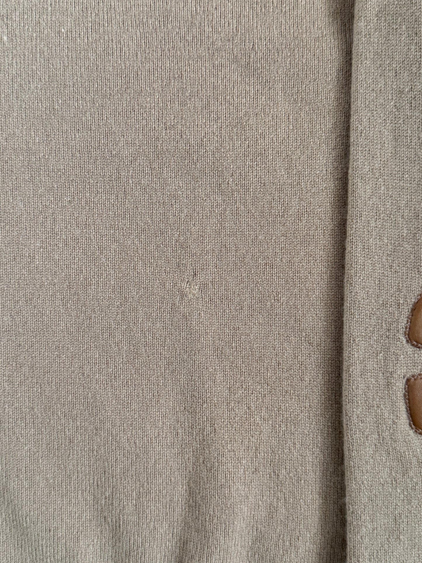 Prada FW1999 elbows pads cashmere turtleneck
