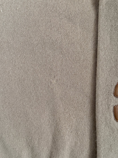 Prada FW1999 elbows pads cashmere turtleneck
