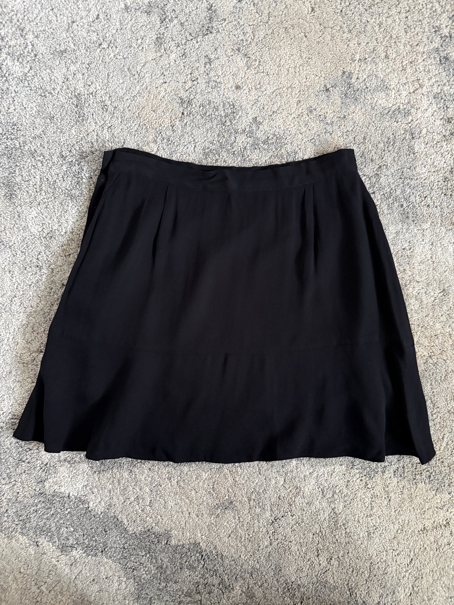 Miu Miu SS1993 rayon mini skirt