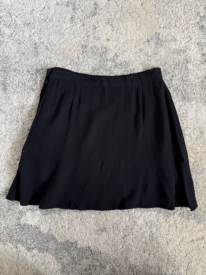 Miu Miu SS1993 rayon mini skirt