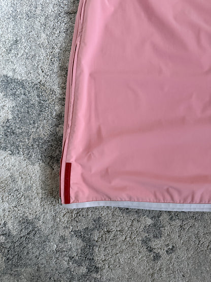 Prada 1999 zip nylon skirt