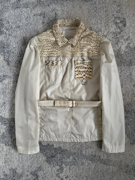 Prada 1990’s python leather & nylon set