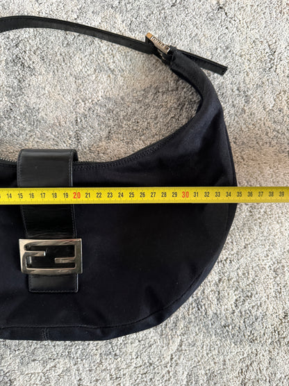 Fendi 2000’s nylon baguette bag