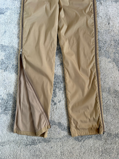 Prada 2000 nylon zip pants