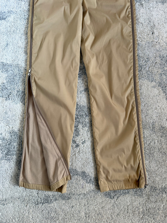 Prada 2000 nylon zip pants