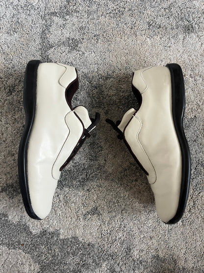 Prada SS2000 leather trainers