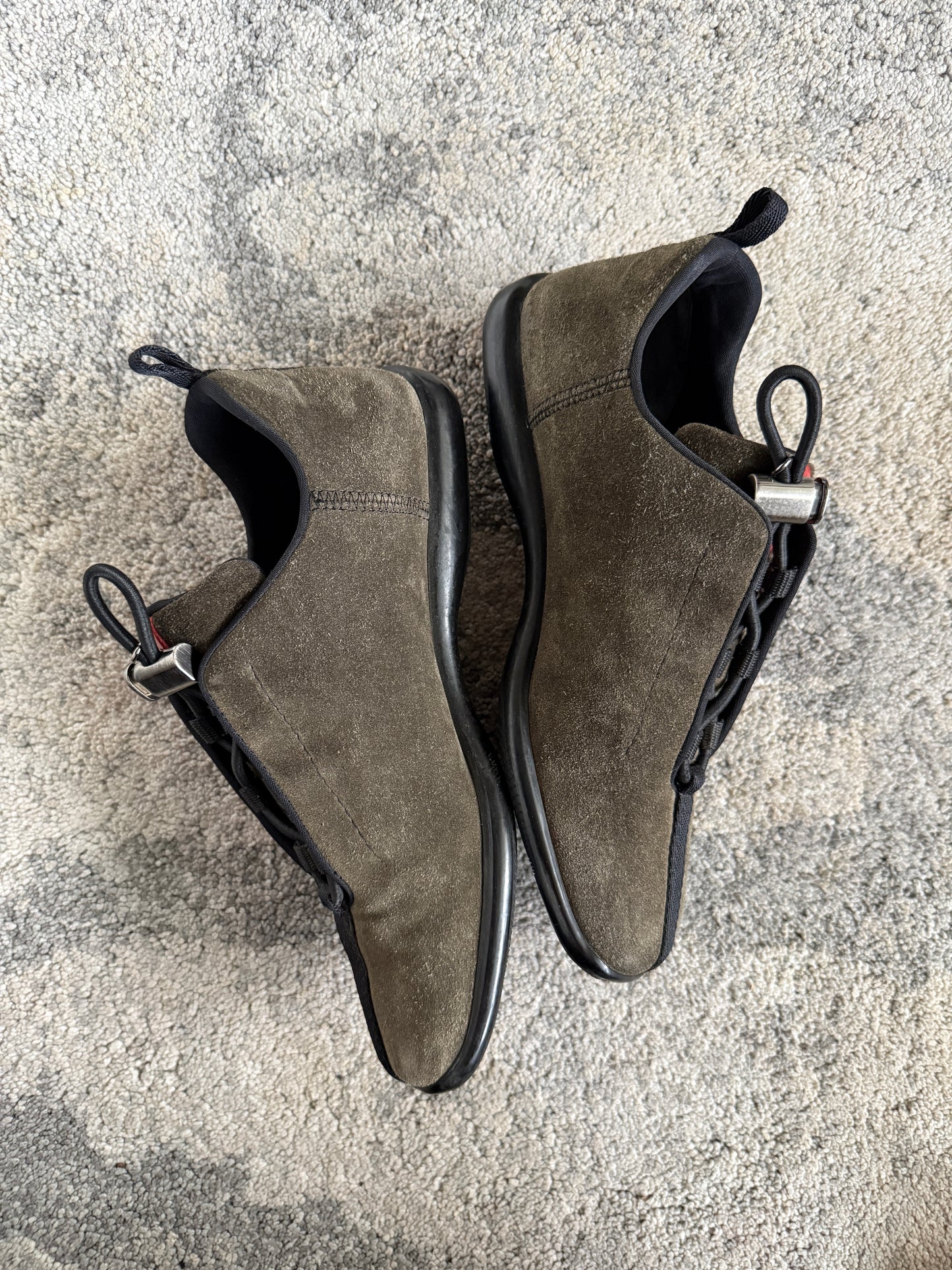 Prada FW1999 suede trainers