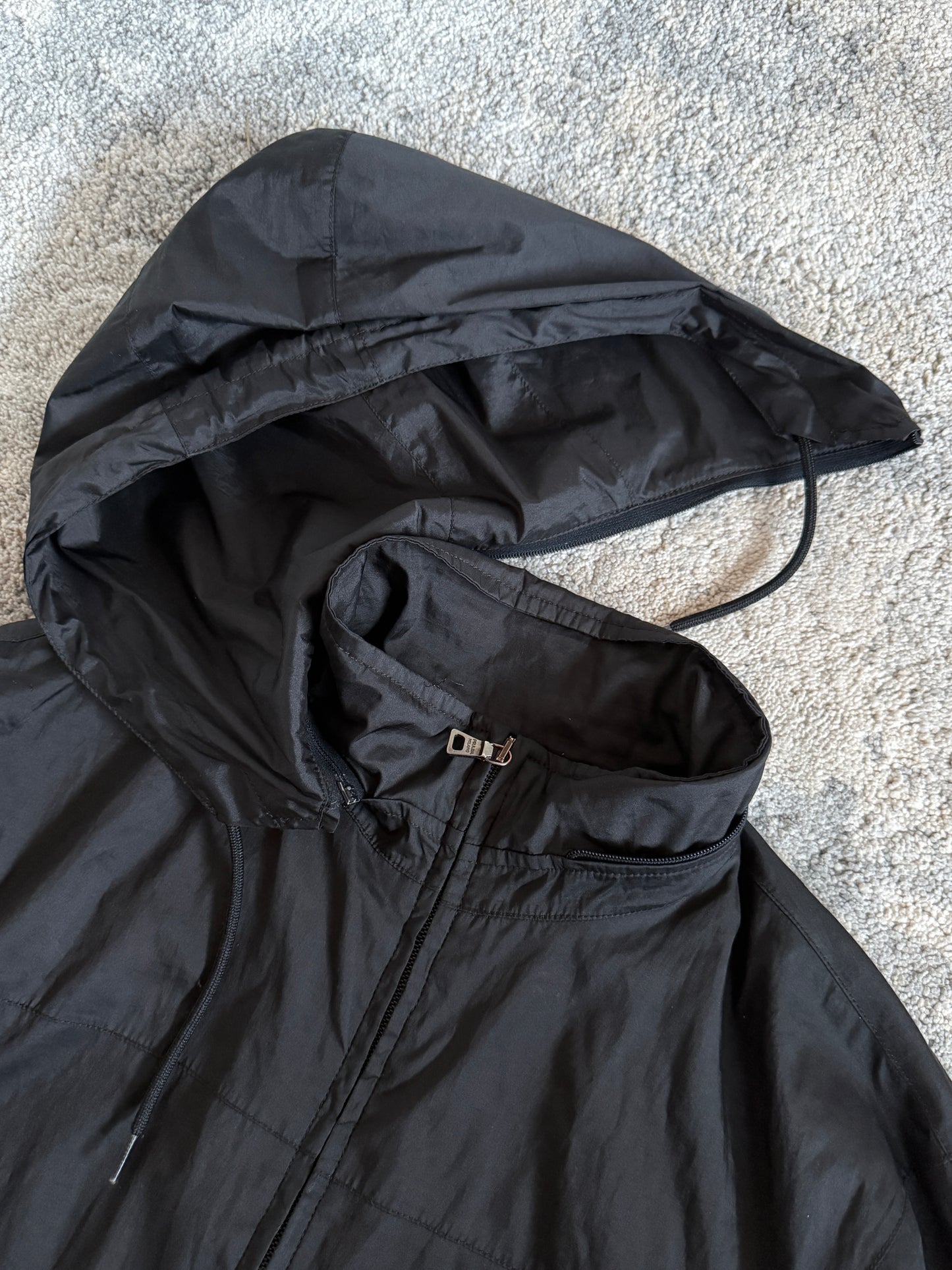 Prada 2000’s nylon convertible jacket