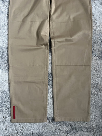 Prada 2000’s double knee pants