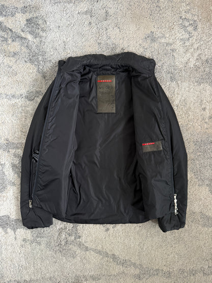 Prada 1999 technical padded nylon jacket